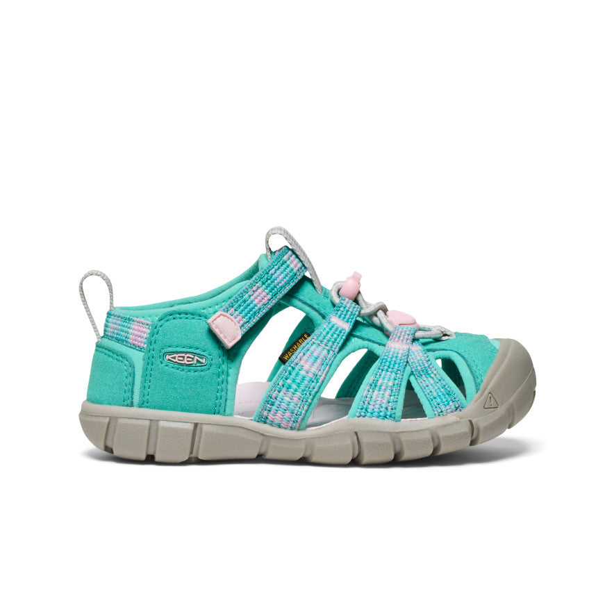 Little Kids' Seacamp II CNX | Bright Aqua/Giggle Pink