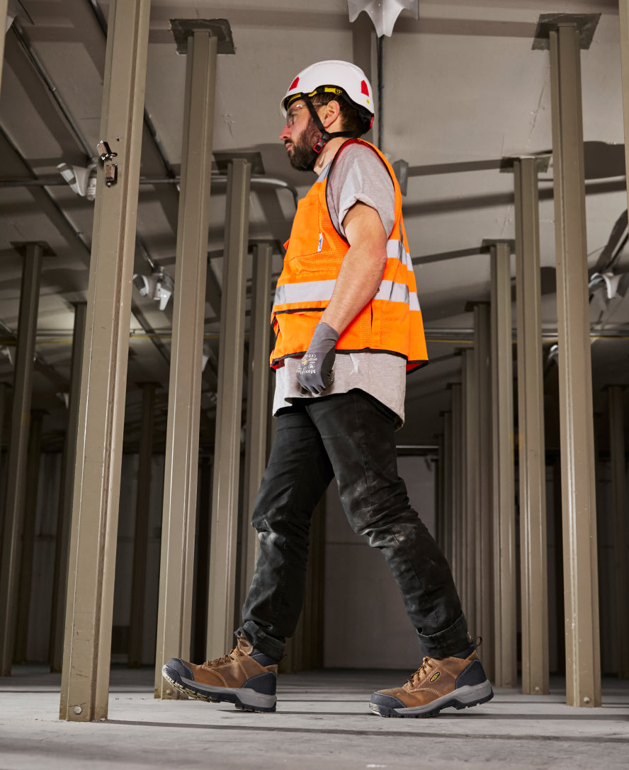 Men's Evanston 6" ESD Boot (Carbon Toe) | Bison/Black - Image 8