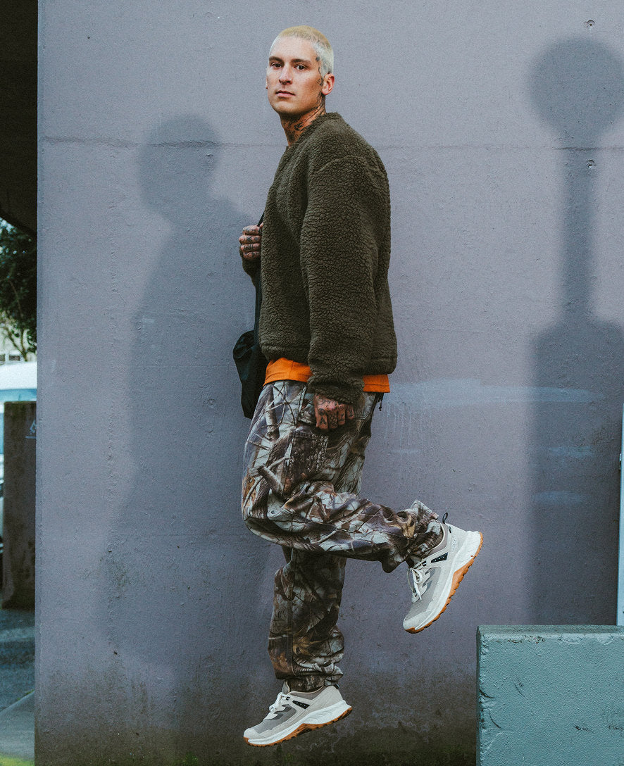 Men's Hightrail Waterproof Hiking Shoe | Brindle/Birch - Image 9