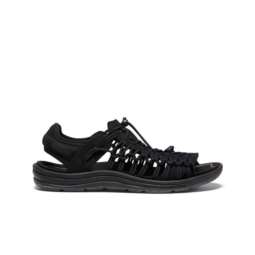 Men's UNEEK II Open Toe  |  Black/Black