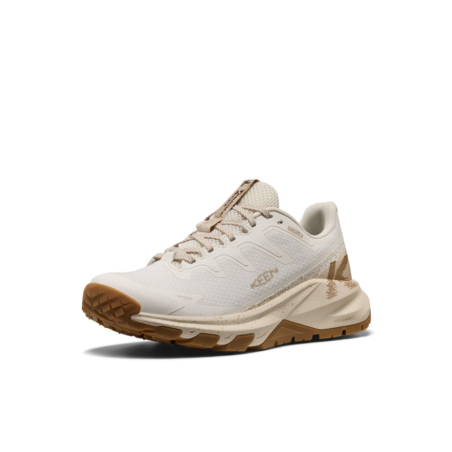 Women's Targhee Apex Waterproof Hiking Shoe | Safari/Birch - Image 3