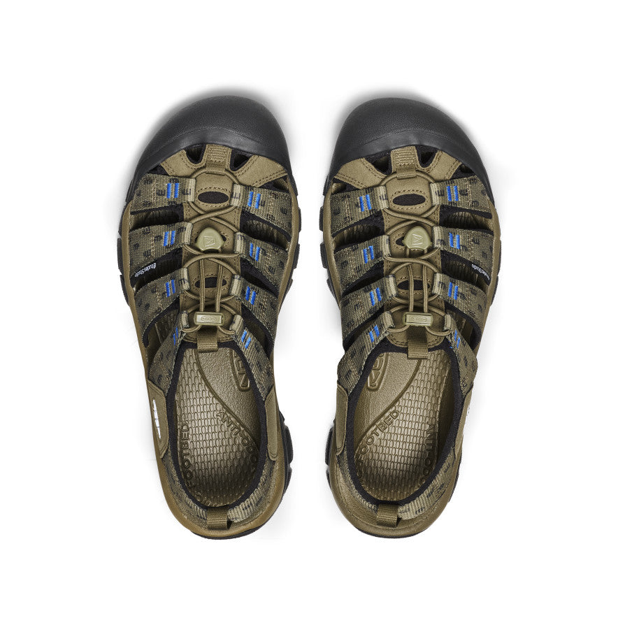 Men's Newport Retro Sandal x Études Studio | Etudes Olive - Image 4