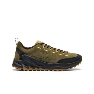Men's Jasper Zionic Sneaker  |  Dark Olive/Khaki