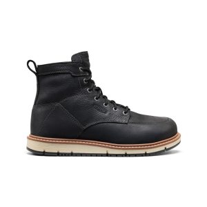 Men's San Jose 6" Boot (Aluminum Toe)  |  Black/Caramel Cafe