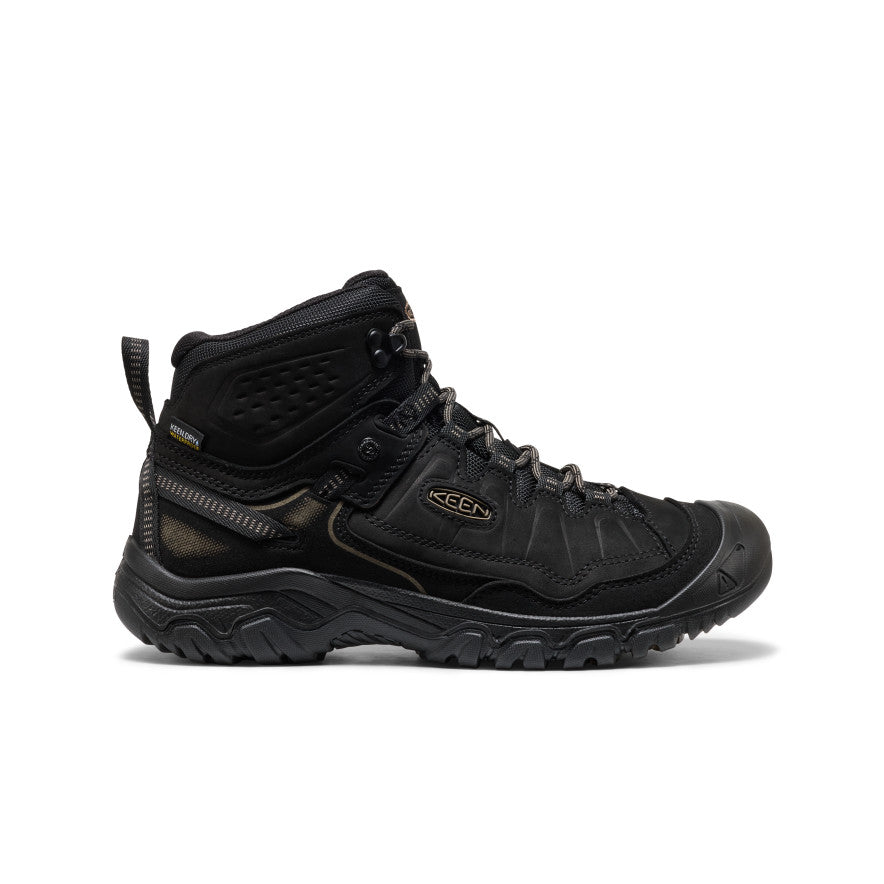 Men's Targhee IV Waterproof Hiking Boot  |  Triple Black