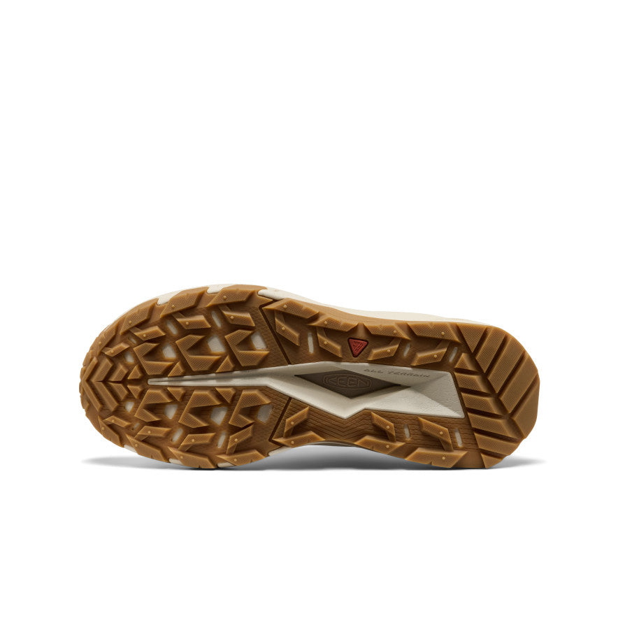 Women's Targhee Apex Waterproof Hiking Shoe | Safari/Birch - Image 6