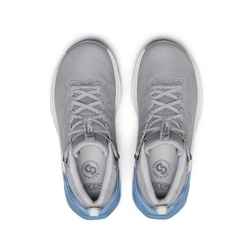 Women's Targhee Apex Waterproof Hiking Boot | Vapor/Ballad Blue - Image 4