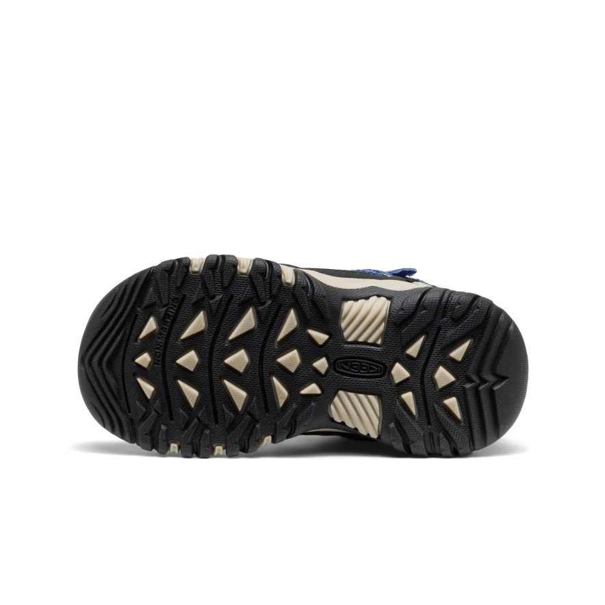 Little Kids' Targhee IV Waterproof Hiking Boot | Skipper Blue/Hemlock - Image 6