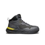 Men's Synchro Waterproof Work Boot (Carbon Toe)  |  Magnet/Black