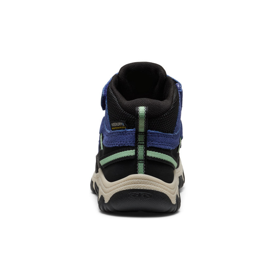 Little Kids' Targhee IV Waterproof Hiking Boot | Skipper Blue/Hemlock - Image 5