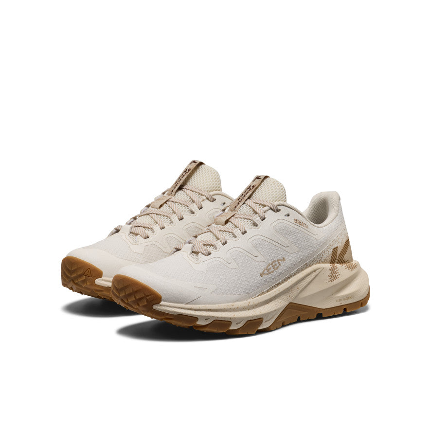 Women's Targhee Apex Waterproof Hiking Shoe | Safari/Birch - Image 2