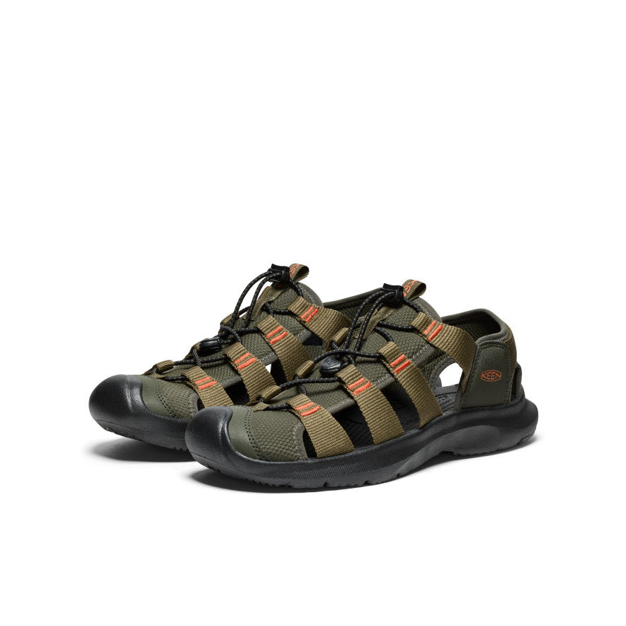 Men's Seanik H2 Sandal | Forest Night/Dark Olive - Image 2