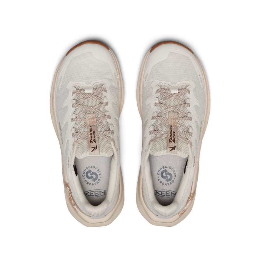 Women's Targhee Apex Waterproof Hiking Shoe | Safari/Birch - Image 4