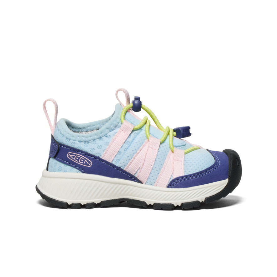 Toddlers' Motozoa Sneaker  |  Skipper Blue/Giggle Pink