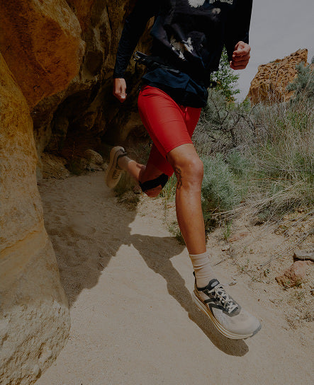 Men's Seek Trail Running Shoe | Dark Olive/Khaki - Image 9