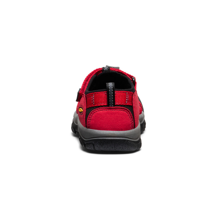 Little Kids' Newport H2 | Ribbon Red/Gargoyle - Image 5