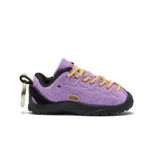 Jasper Sneaker Keychain  |  Purple