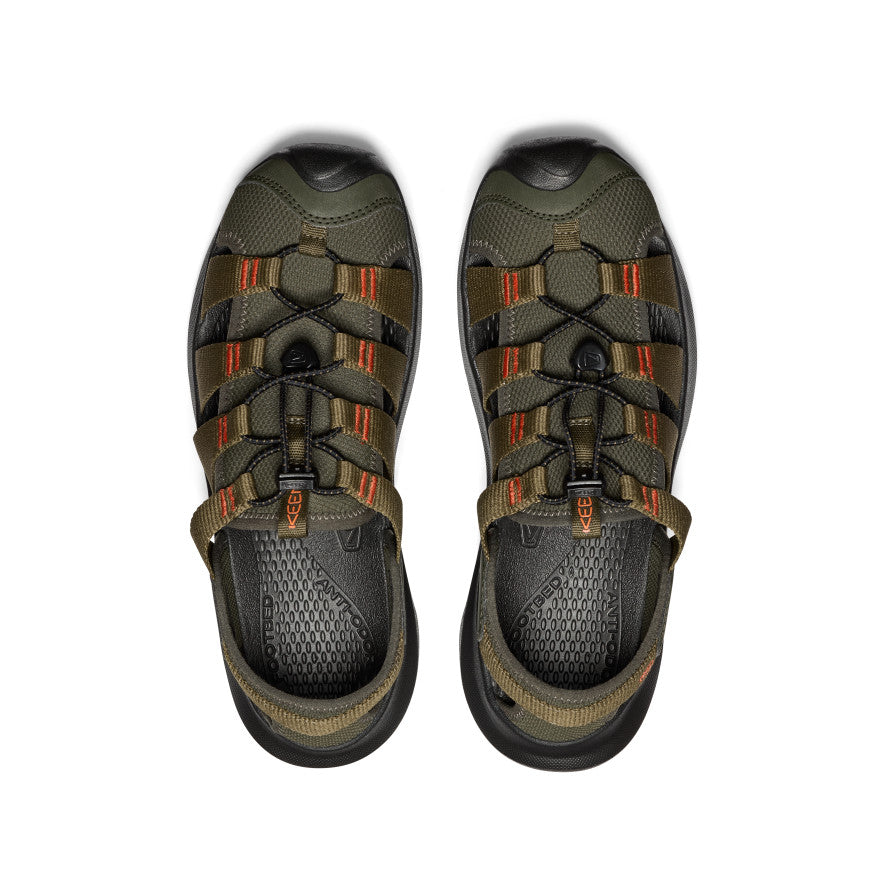 Men's Seanik H2 Sandal | Forest Night/Dark Olive - Image 4