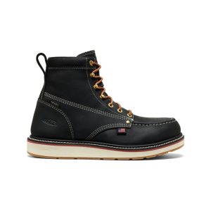 Men's Liberty 6" Waterproof Boot (Carbon Toe)  |  Black/Gum