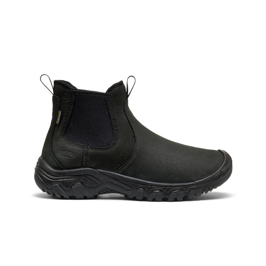 Women's Greta II Waterproof Chelsea  |  Black/Black