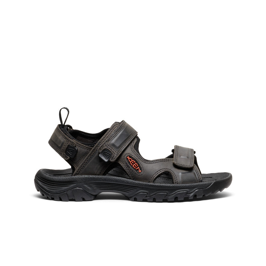 Men's Targhee III Open Toe Sandal  |  Grey/Black