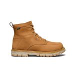 Men's San Jose 6" Waterproof 90° Heel Boot (Soft Toe)  |  Bistre/Gum