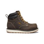 Men's Cincinnati 6" Waterproof Boot (Carbon Toe)  |  Dark Chocolate/Sandshell